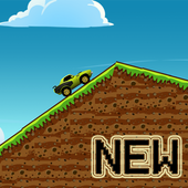 Diesel Car Hill Climb Games icon