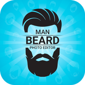 Beard Photo editor - Bart Foto-Editor icon