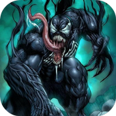 Venom Wallpaper HD أيقونة