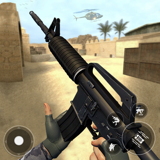 Counter Terrorist Gun Strike icon