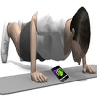 Push-Ups Counter on 9Apps