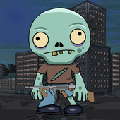 Machine Gun Zombie icon