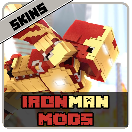Ironman Armor Mod For MCPE icon
