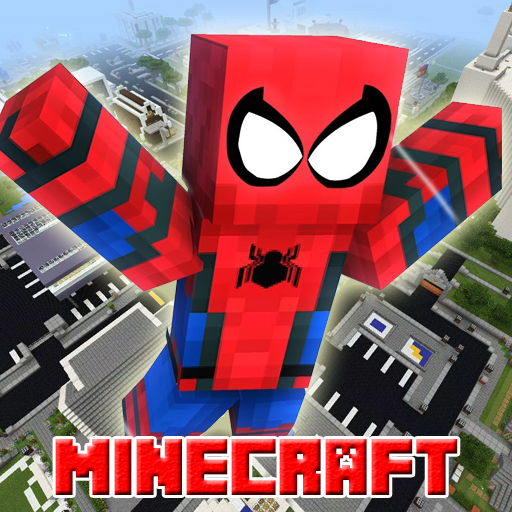 Mod Spiderman Skin Minecraft icon