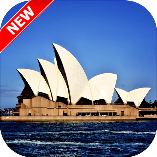 Sydney Opera House Wallpaper أيقونة