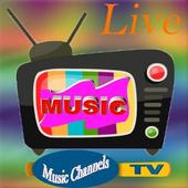 Channels Music Tv - Live Streaming icon