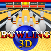 Bowling 3D icon