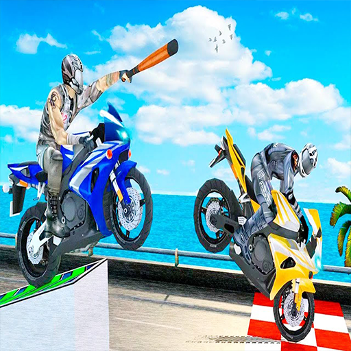 Moto Bike Attack Race: Bike Attack Racing Games icon