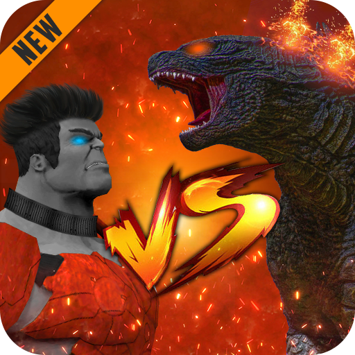 Godzilla vs Incredible Monster Hero Fighting Games icon