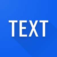 Simple text widget - Text widget for android