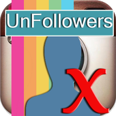 Unfollowers Instagram icon