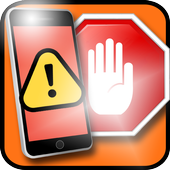 Anti Theft Alarm Phone Touch icon