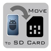 Move to SD Card icon