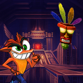 Bandicoot Runner In Jungle icon
