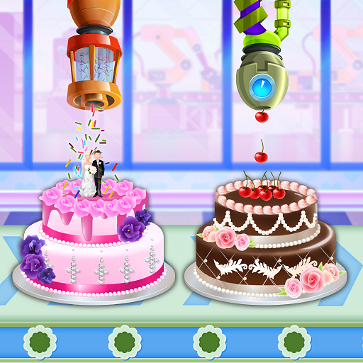 Wedding Party Cake Factory: Dessert Maker Games icon