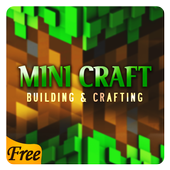 Mi-Craft : Explore, Survive, Build (Crafting Game) icon