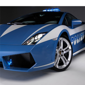 Police Jeep : Car Parking 3D icon