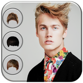 Man Hairstyle Photo Editor icon
