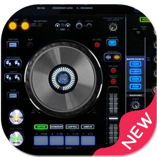 Electro Dj Virtual Mixer icon