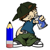 How To Draw Graffiti Style icon