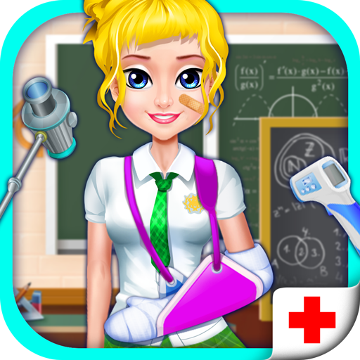 High School ER Emergency Doctor Simulator Games icon