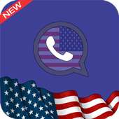 US Number For Whatsap on 9Apps