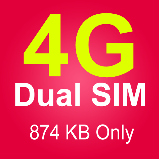 4G Only Network Mode LTE VoLTE Dual SIM Setting icon