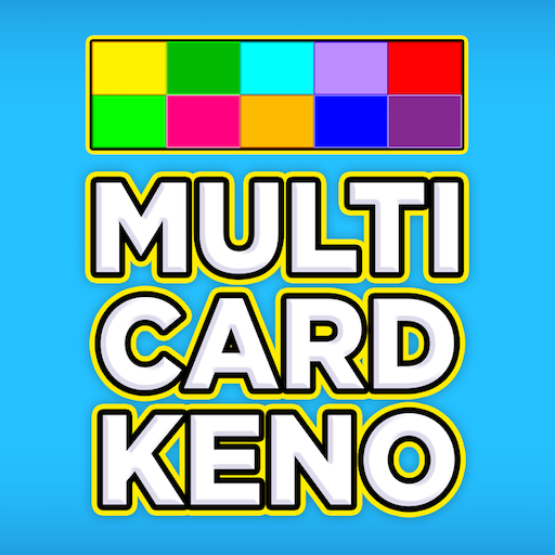 Multi Card Keno - 20 Hand Casino Game Free Offline icon