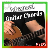 Learn Advanced Guitar Chords icon