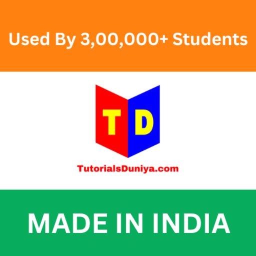 TutorialsDuniya Study Material icon