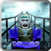 2D Jaguar Racing Car icon