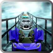 2D Jaguar Racing Car