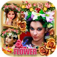 Flower Photo Collage Maker : Flower Photo Frames