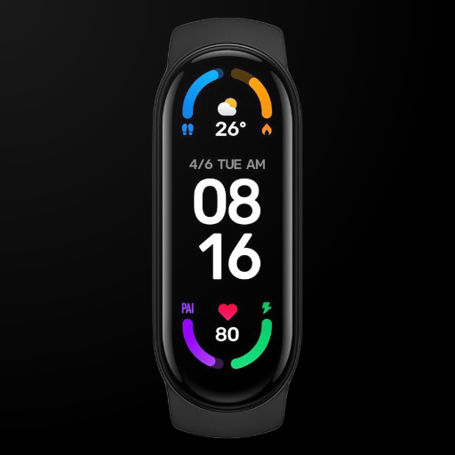 Mi Band 6 watch faces - MB6WF icon