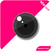 you face makeup cam selfie icon