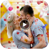 Heart Photo Effect with Video Maker أيقونة