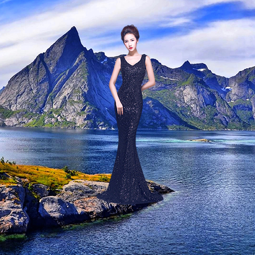 Mountain Photo Frames 2020 icon