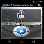 ikon MP3 Song Cutter Ringtone Maker