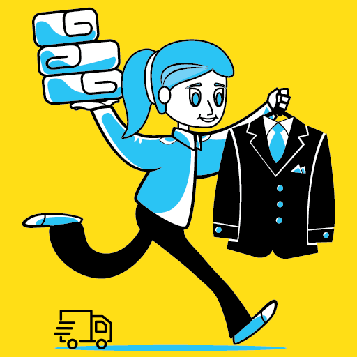 Pick Up My Laundry Driver أيقونة