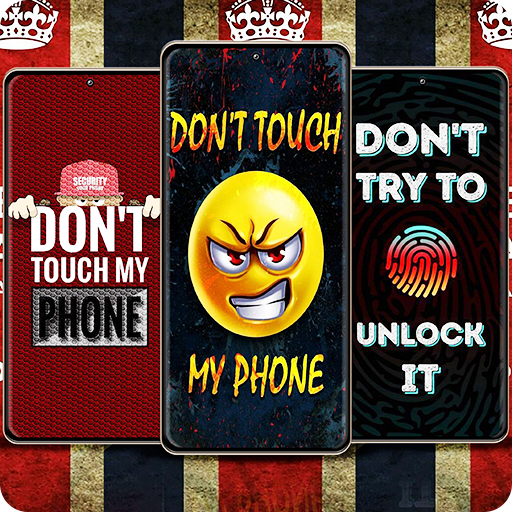 ikon Dont Touch My Phone Wallpaper