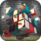 3D Photo Collage Maker icon