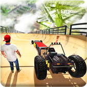 Dragster Ramp Car Stunts icon