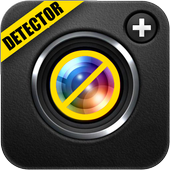hidden camera detector and spy camera detector icon
