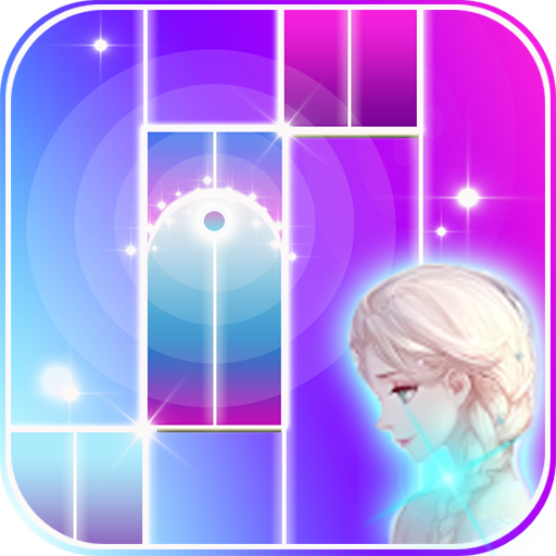 Let it go : Princess Piano Tiles icon