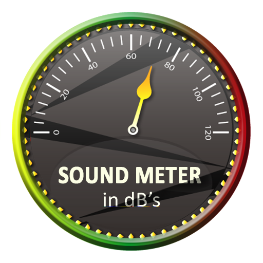 Noise Detector, Decibel meter, Sound Meter icon