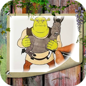 How To Draw Shrek icon