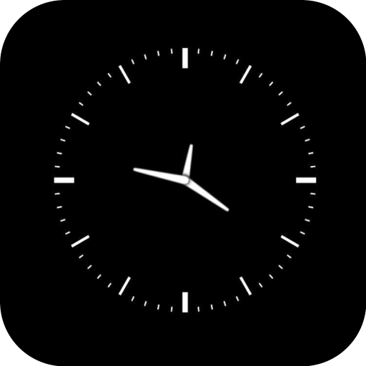 Simple Clock Wallpaper icon