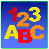 ABC & 123 For Kids With Audio on 9Apps