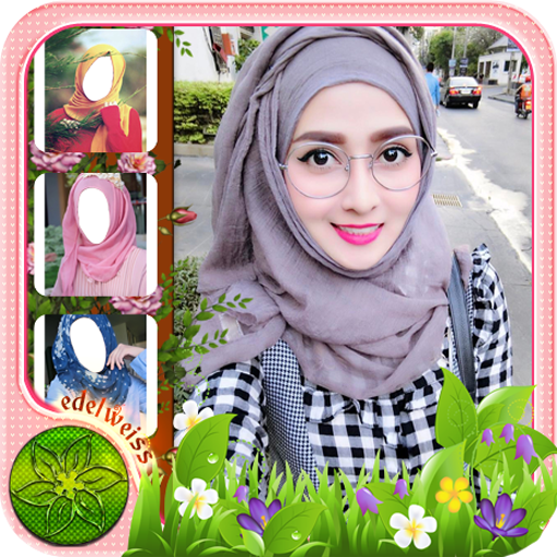 Hijab Selfie Camera icon