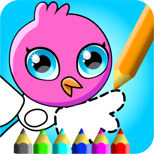 Рисование для детей игра гайд иконка